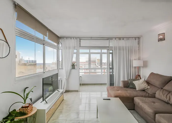 Leo's House Canteras 1br 公寓 *