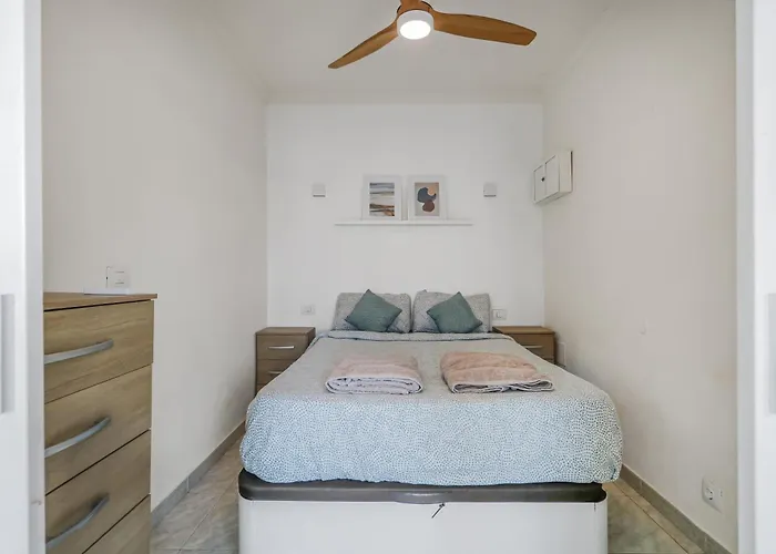 Leo's House Canteras 1br 公寓